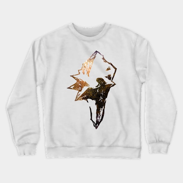 FF9 Galaxy Crewneck Sweatshirt by DRKNT